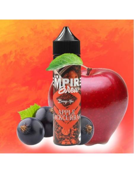 Eliquide Apple Blackcurrant 50ml de la marque Empire Brew