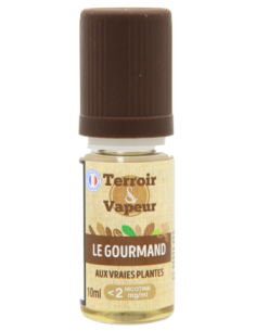 Eliquide Le Gourmand 10ml de la marque Terroir & Vapeur
