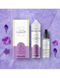 Eliquide Sironade Violette 60ml de la marque Petit Nuage