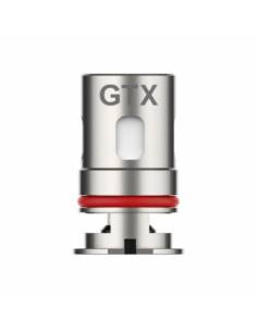 Résistances GTX pour votre Pod Luxe XR/XR MAX par Vaporesso