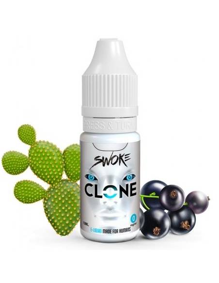Eliquide Clone 10 ml de l'excentrique et célèbre marque Swoke