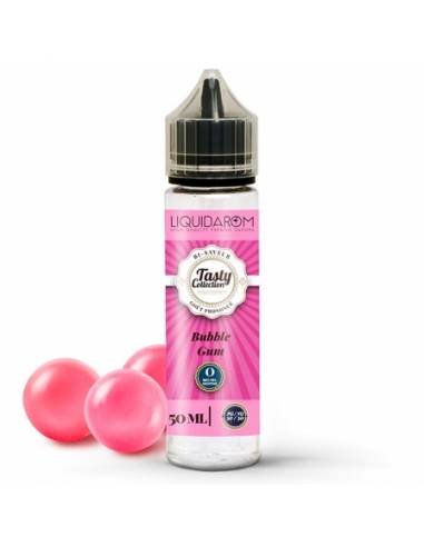 Eliquide Bubble Gum format 50ml de la gamme Tasty Collection