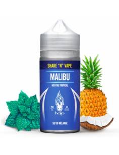 Eliquide Malibu 50ml grand flacon de la célèbre marque Halo