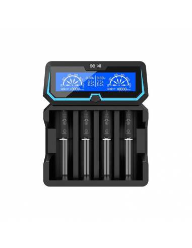 Chargeur 4 accus X4