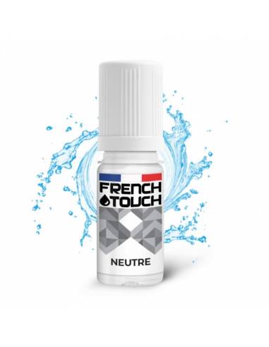 Eliquide Neutre 10ml de la marque française French Touch
