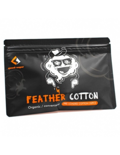Coton pour atomiseur Feather Cotton de la marque Geek Vape