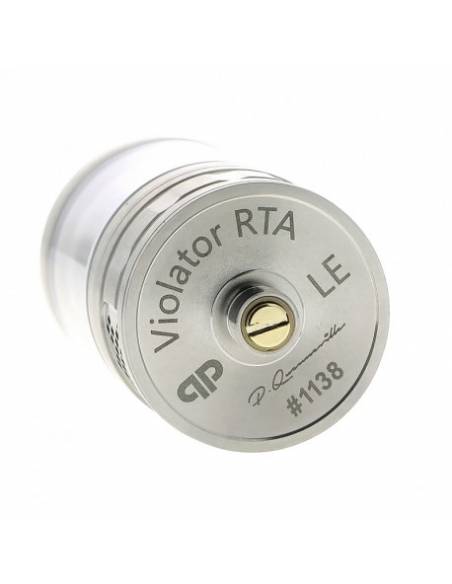 Atomiseur Violator RTA Limited Edition par QP design