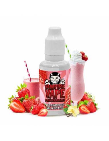 Arôme Stawberry Milkshake 30ml de la marque Vampire Vape