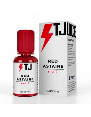 Arôme concentré Red Astaire 30ml de la marque T JUICE