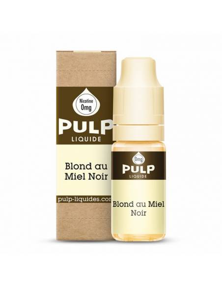 Eliquide Blond au Miel Noir 10ml du fabricant français Pulp