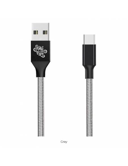 Câble Tressé USB-C de la marque We Are Vape