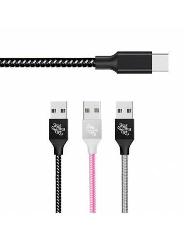 Câble Tressé USB-C de la marque We Are Vape