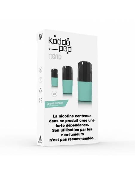 Cartouches Koddo Pod x3 La Petite Chose par Le French Liquide