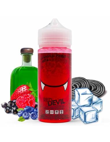 Eliquide Red Devil 90ml de la marque française Avap