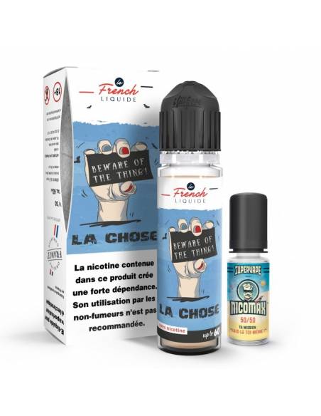Eliquide La Chose 50ml de la marque Le French Liquide