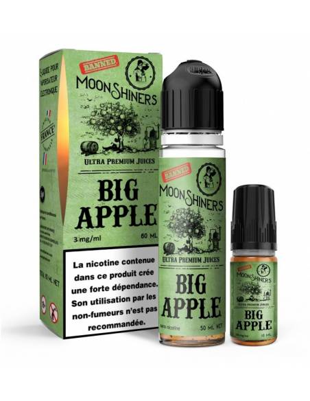 Eliquide Big Apple 50ml de la marque Le French Liquide
