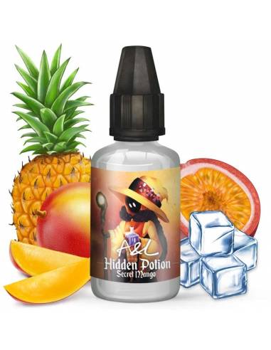 Arôme concentré Secret Mango 30ml de la gamme Hidden Potion