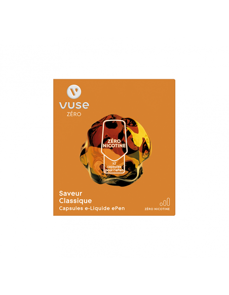 Capsules saveur Classic x2 pour Epen Vuse & Vype