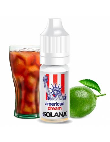 Arôme concentré American Dream 10ml de la marque Solana