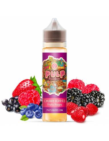 Eliquide Chubby Berries 50ml - Fat Juice Factory - Pulp