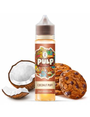 Eliquide Coconut Puff 50ml - Fat Juice Factory, marque Pulp
