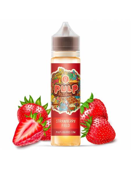 Eliquide Strawberry Field 50ml - gamme Pulp Kitchen - Pulp
