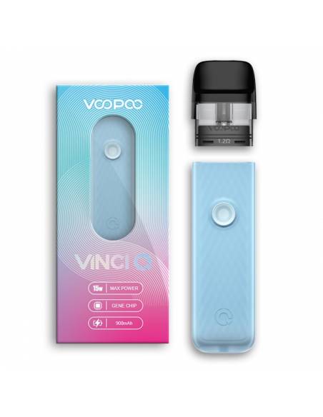 Le Pod Vinci Q, cigarette électronique compacte par Voopoo