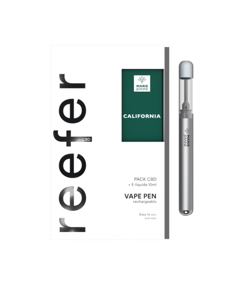 Cigarette électronique Vape Pen Reefer CBD - California