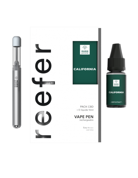 Cigarette électronique Vape Pen Reefer CBD - California