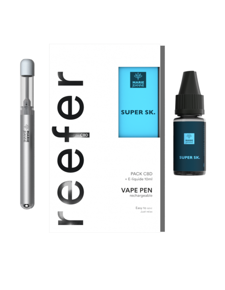 Cigarette électronique Vape Pen Reefer CBD - Super SK