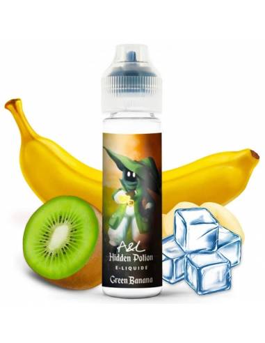 Eliquide Green Banana 50ml de la marque Arômes et Liquides