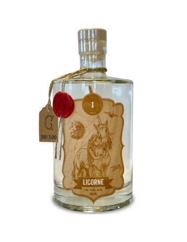 Eliquide Licorne 700ml Edition Exclusive, marque Curieux