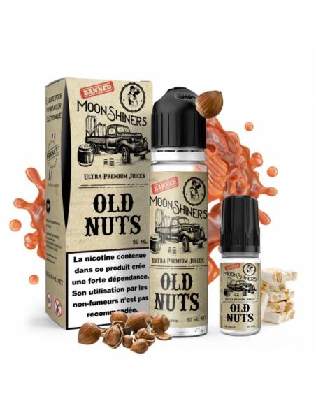 Eliquide Old Nuts 50ml de la marque Le French Liquide