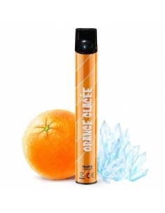 Pod Wpuff saveur Orange Glacée 600 puffs de marque LIquideo