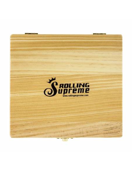 Boite en bois Rolling Supreme XL pour votre matériel CBD