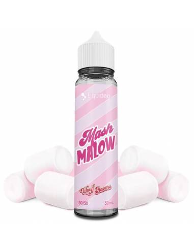 Eliquide Marshmallow 50ml Wpuff Flavors de marque Liquideo