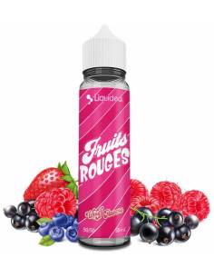 Eliquide Fruits rouges 50ml Wpuff Flavors de marque Liquideo