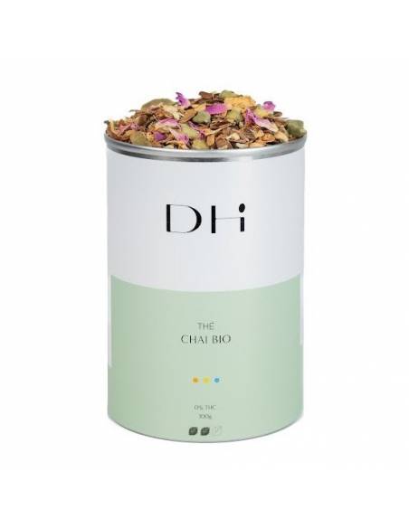 Thé au CBD - Chai Bio 100g de la marque française Deli Hemp