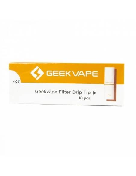 Drip Tip Filtre x10 pour Wenax M1 de la marque GeekVape