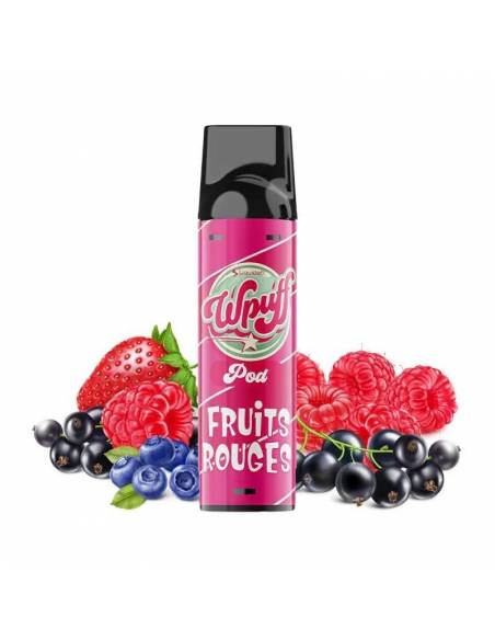 Cartouche Wpuff saveur Fruits Rouges 2ml de marque LIquideo