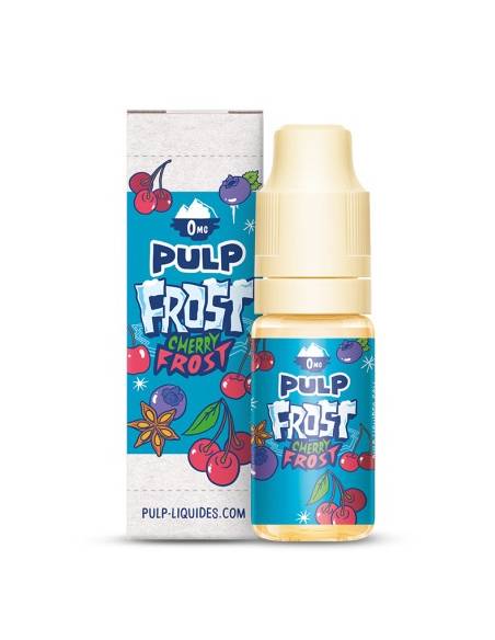 Eliquide Cherry Frost 10ml Frost And Furious, marque Pulp