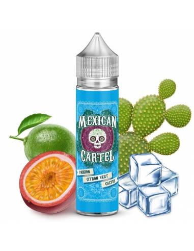Eliquide Passion Citron Vert Cactus 50ml par Mexican Cartel