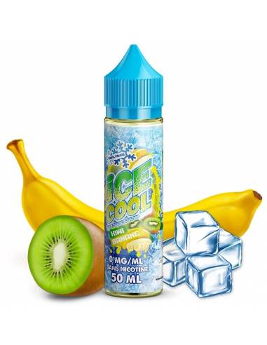 Eliquide Kiwi Banane 50ml par Ice Cool by Liquidarom