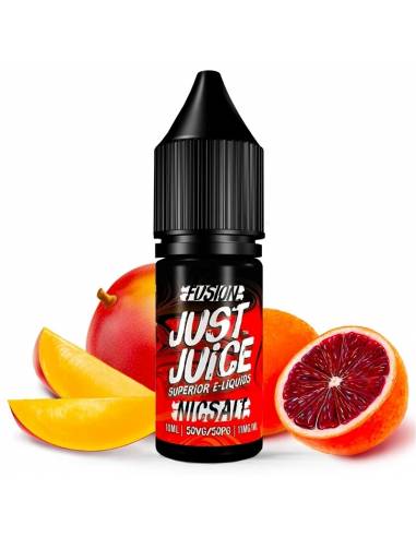 Eliquide Nic Salt Fusion Mango & Blood Orange par Just Juice