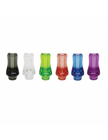 Embout buccal Drip Tip style pipe, pour votre clearomiseur