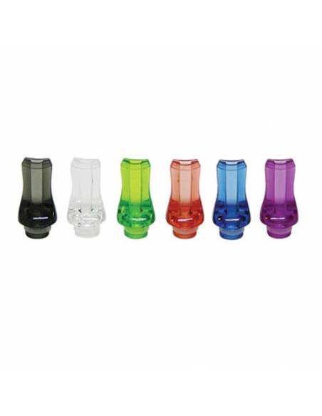 Embout buccal Drip Tip style pipe, pour votre clearomiseur