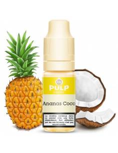 Eliquide Ananas Coco 10ml du fabricant français Pulp