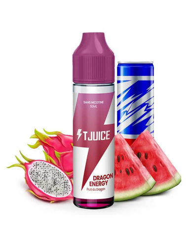 Eliquide Dragon Energy 50ml, grand format de marque T Juice